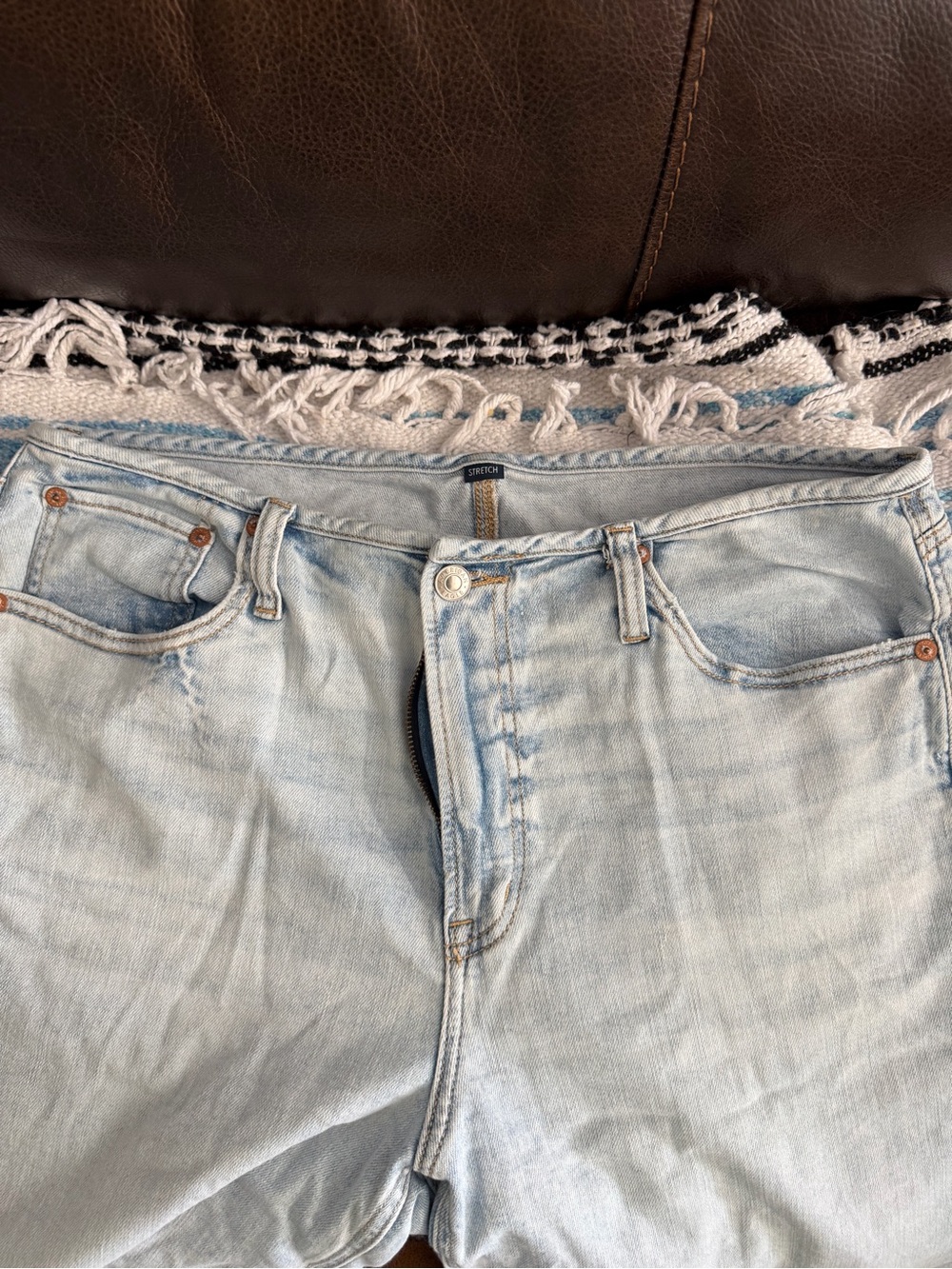 American Eagle drapy fit size 12 women’s Jorts (jeans shorts)
